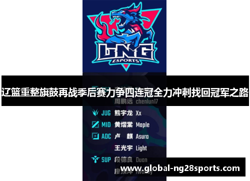 辽篮重整旗鼓再战季后赛力争四连冠全力冲刺找回冠军之路 辽篮重整旗鼓再战季后赛力争四连冠全力冲刺找回冠军之路