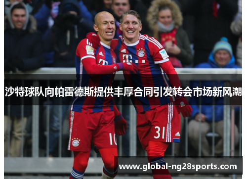沙特球队向帕雷德斯提供丰厚合同引发转会市场新风潮 沙特球队向帕雷德斯提供丰厚合同引发转会市场新风潮